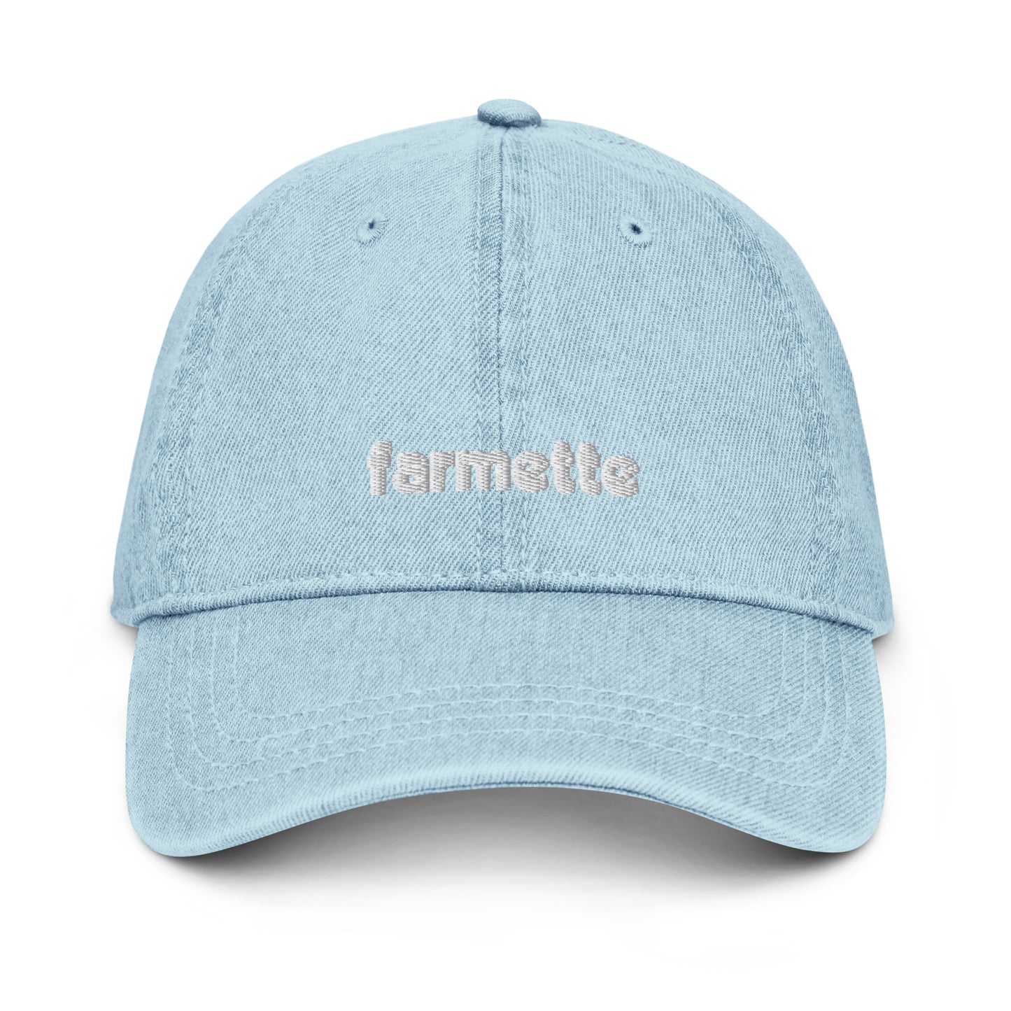 Denim Hat
