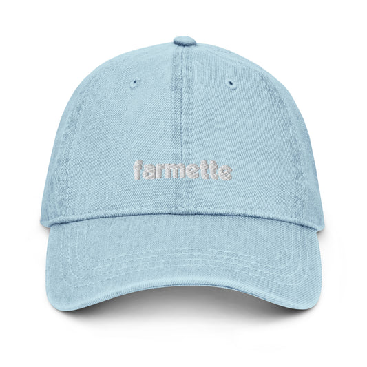 Denim Hat