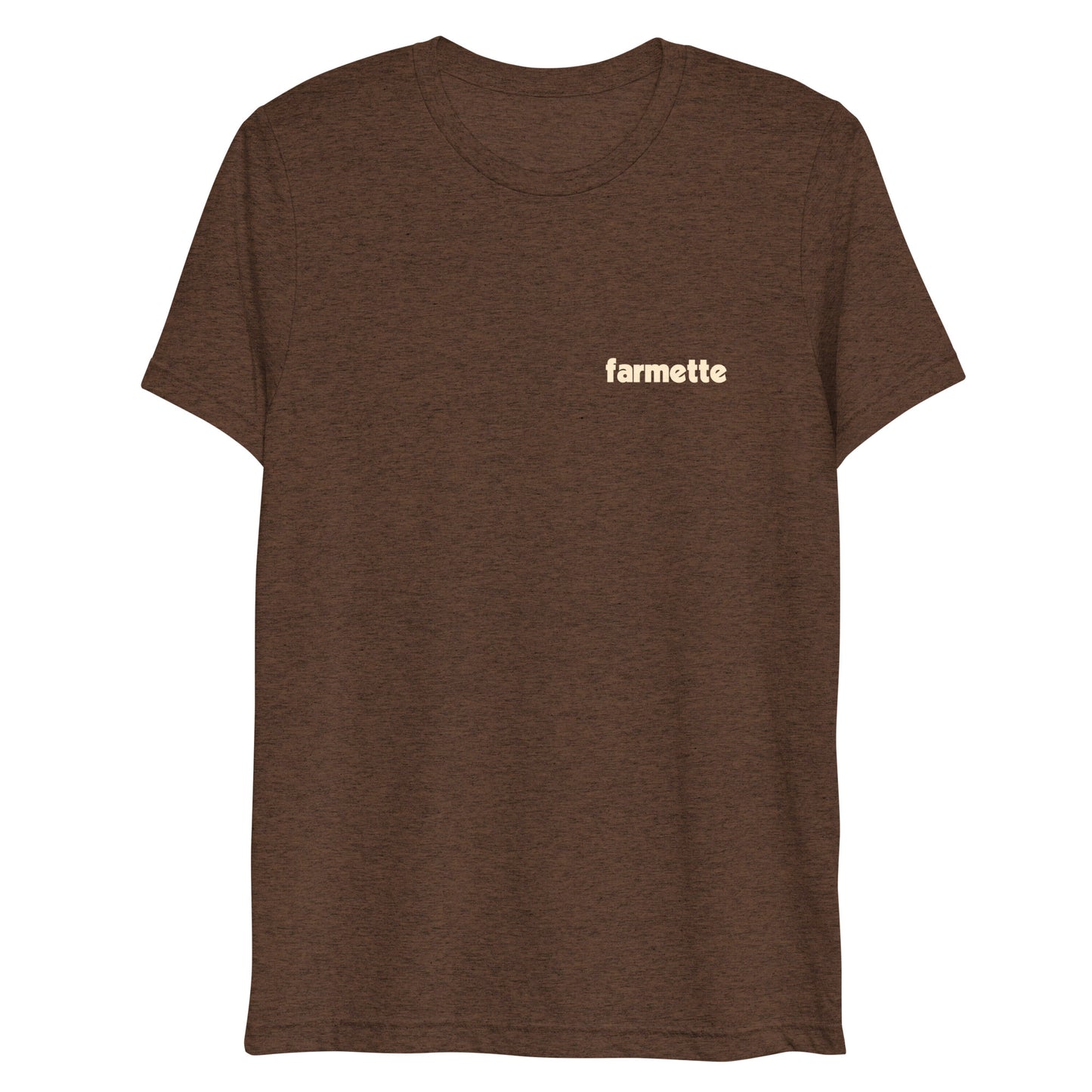 Unisex short sleeve t-shirt