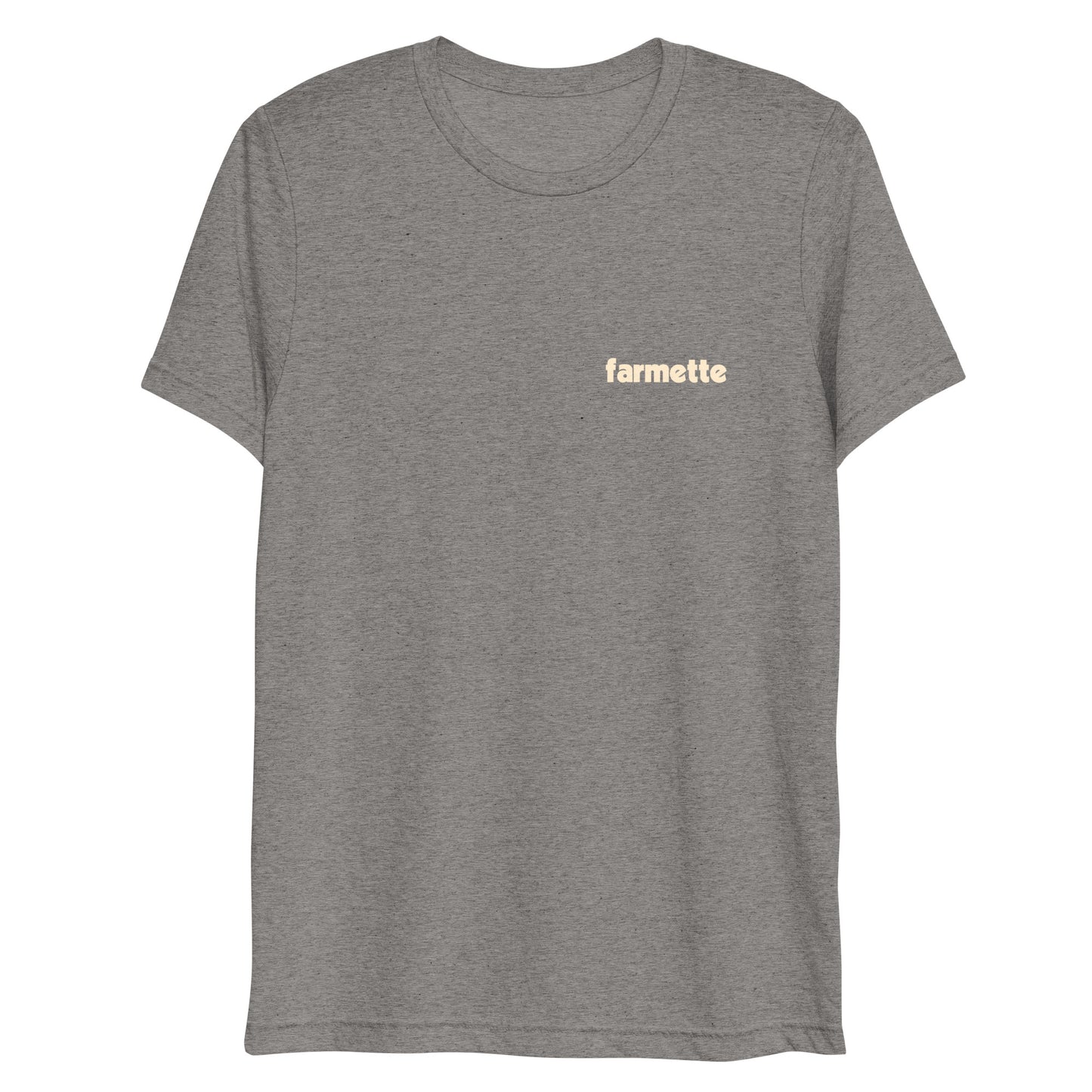 Unisex short sleeve t-shirt
