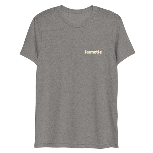 Unisex short sleeve t-shirt