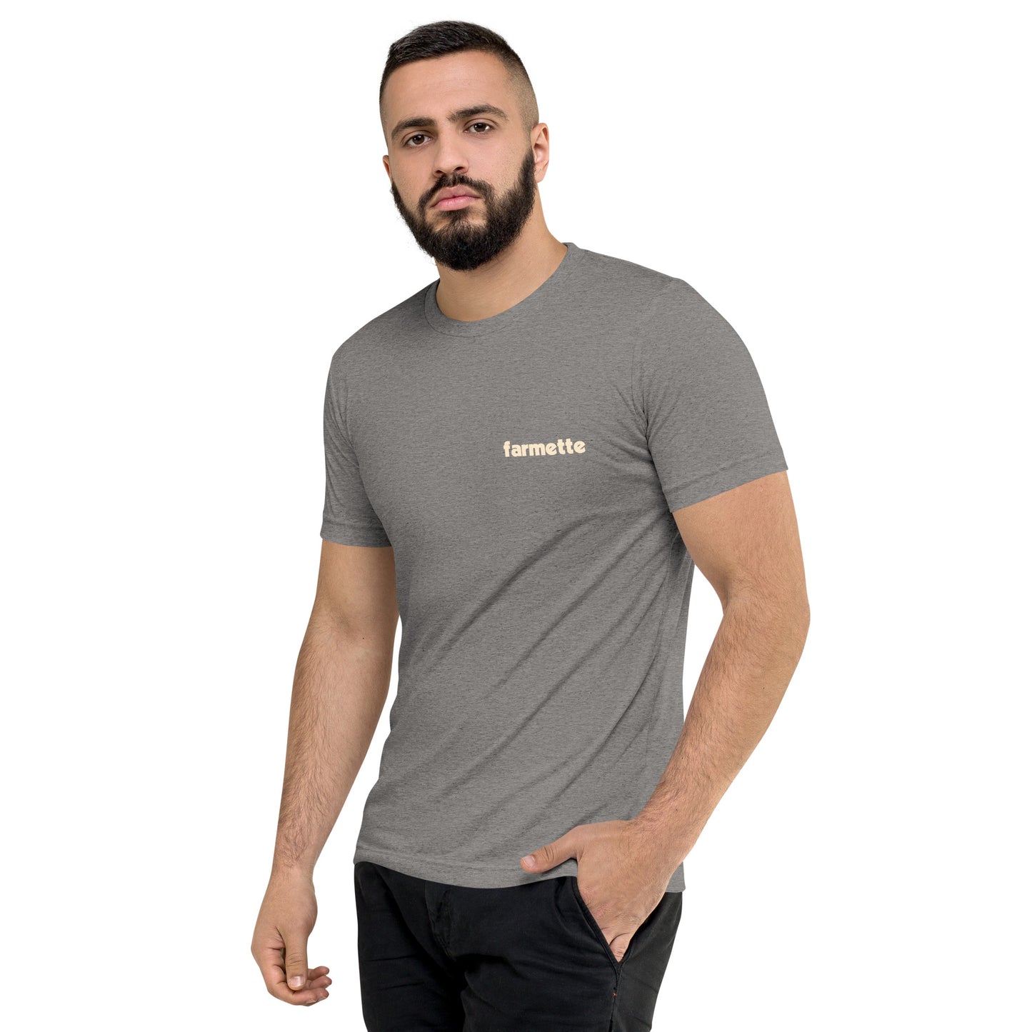 Unisex short sleeve t-shirt