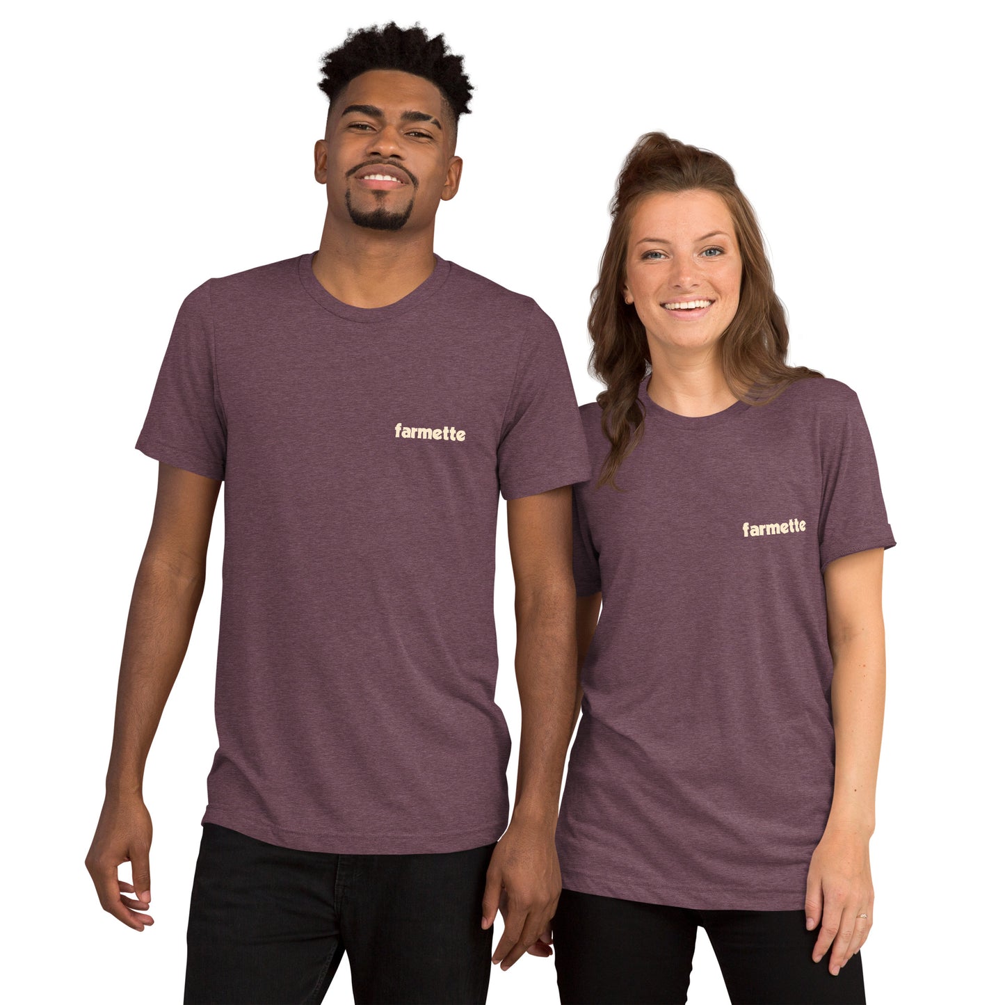 Unisex short sleeve t-shirt