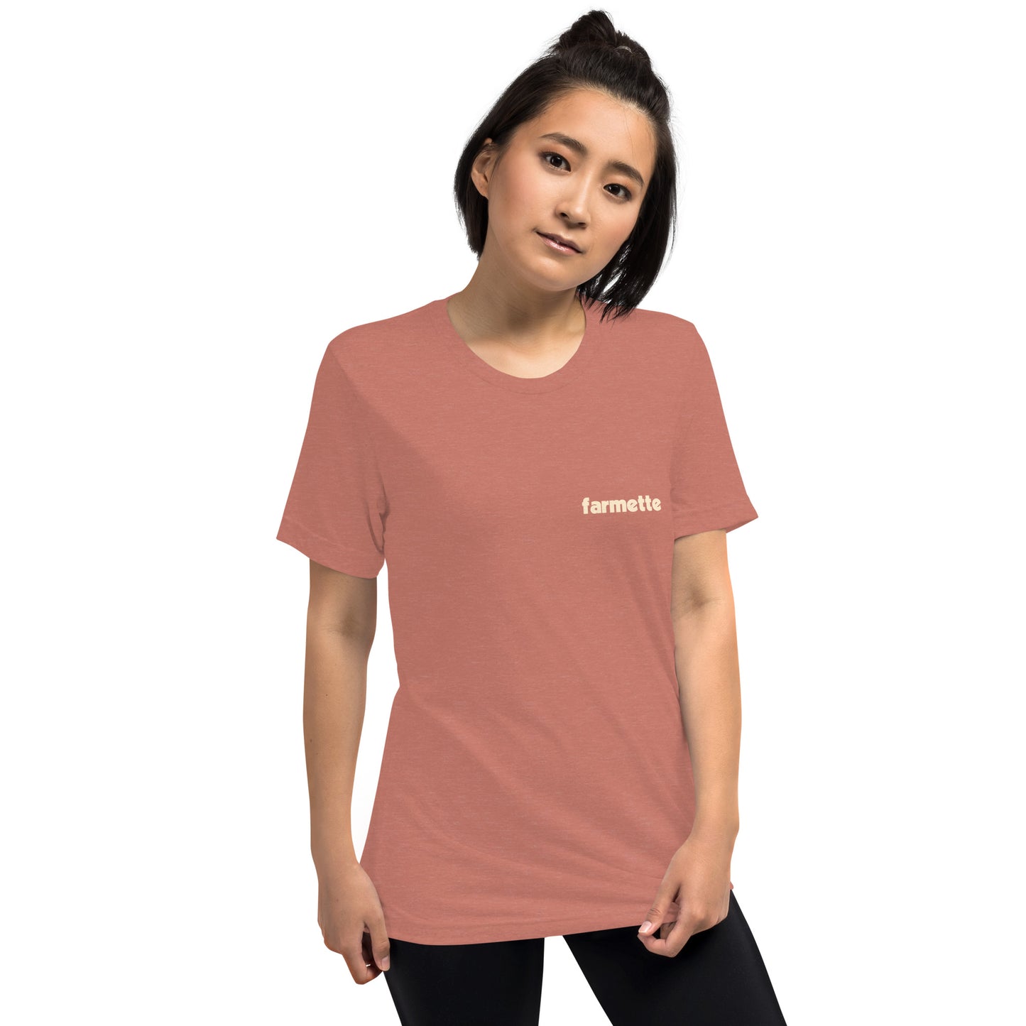 Unisex short sleeve t-shirt