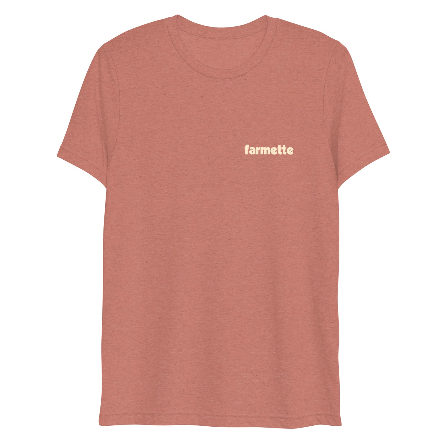Unisex short sleeve t-shirt