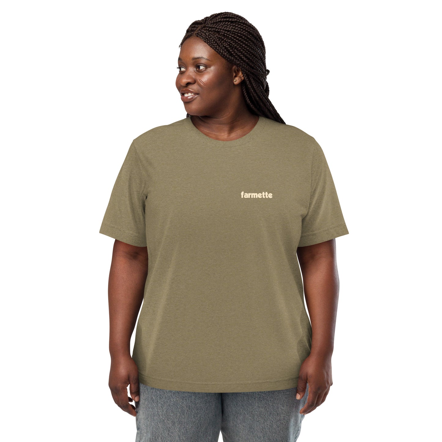 Unisex short sleeve t-shirt
