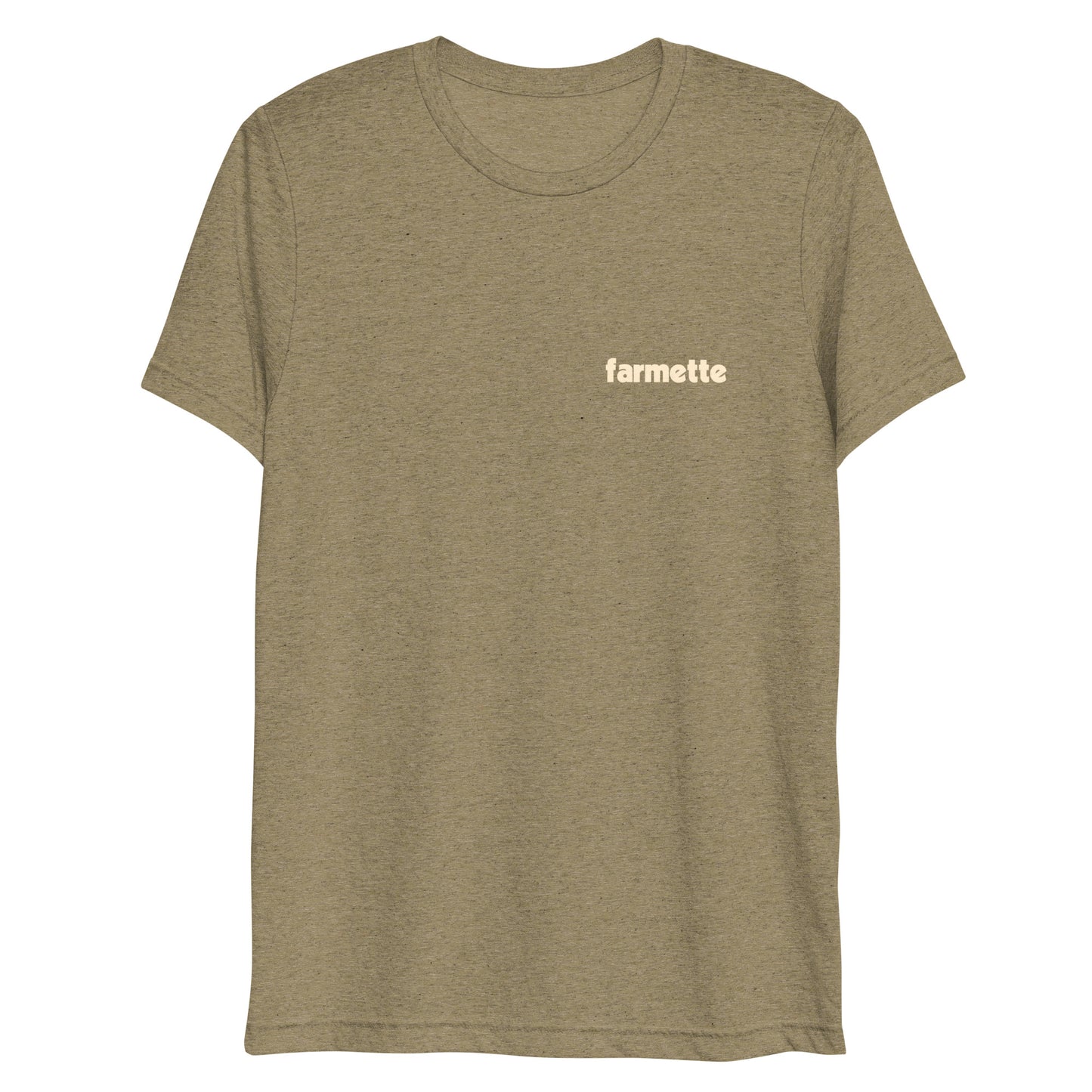 Unisex short sleeve t-shirt